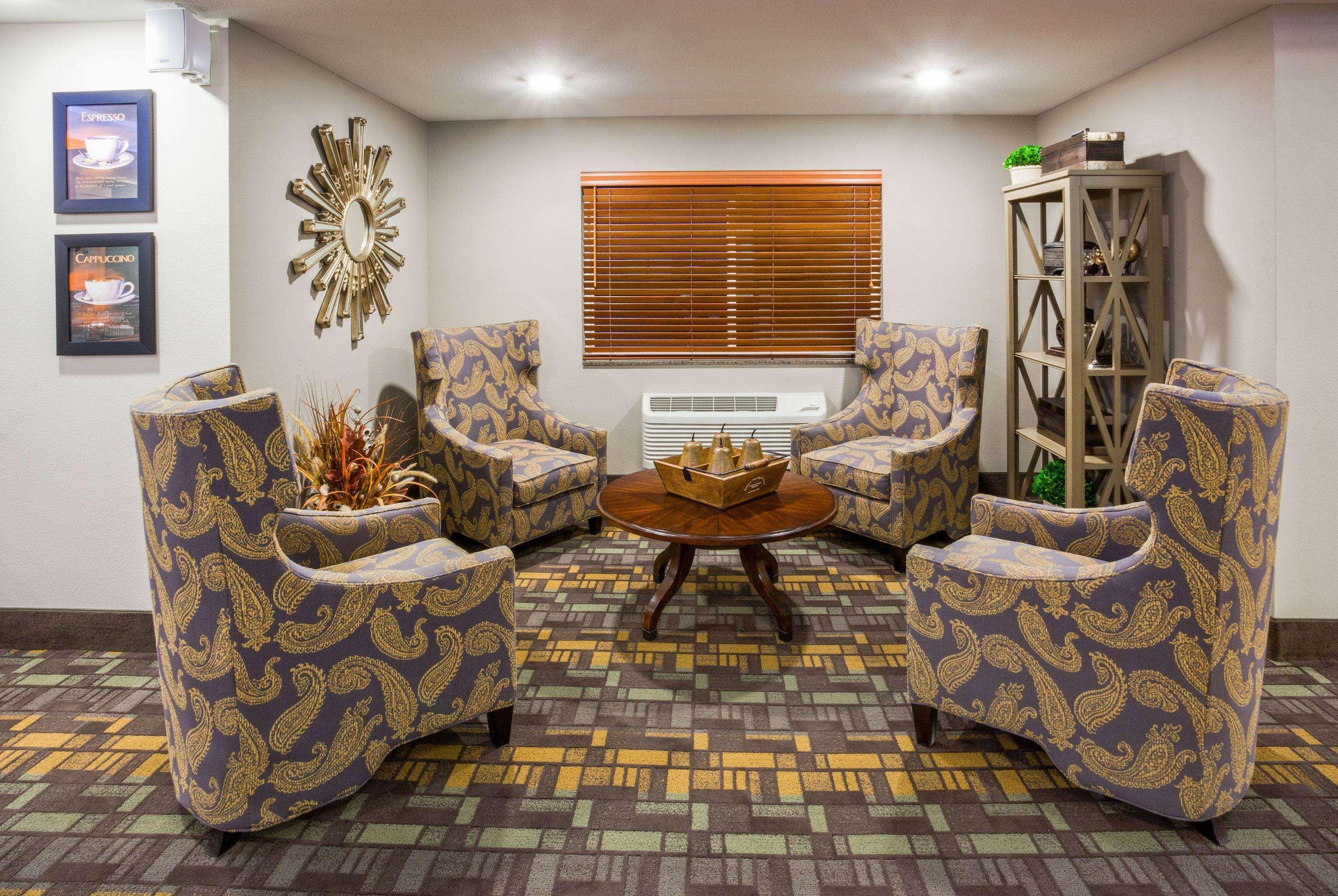 Americinn By Wyndham Sibley Ngoại thất bức ảnh